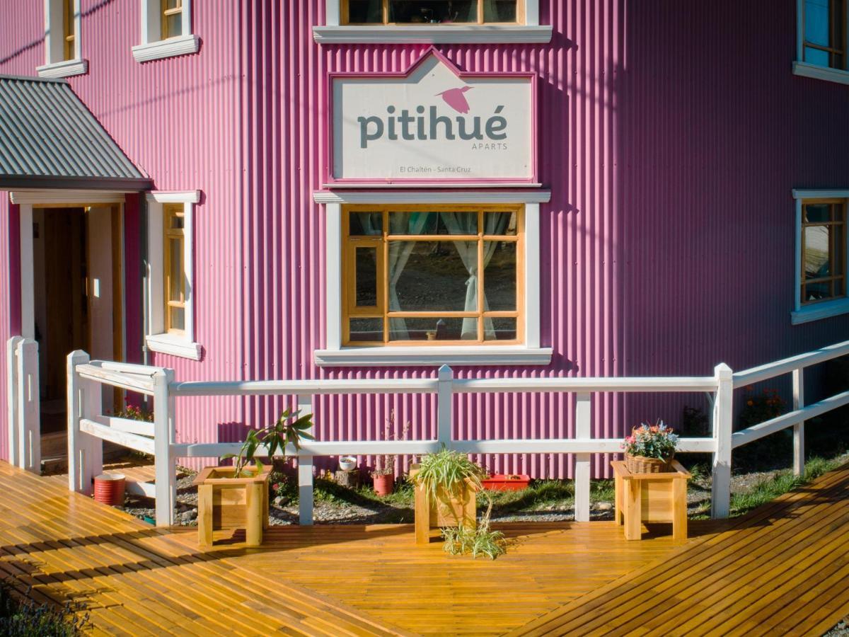 Pitihue Aparts เอลชัลเตน ภายนอก รูปภาพ